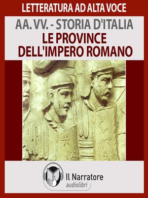 cover image of Storia d'Italia--Volume 07 --Le province dell'impero romano